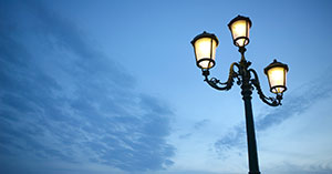 streetlightHub piattaforma web: infrastruttura verticale
